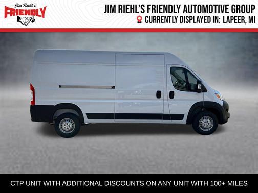 2026 RAM ProMaster 2500 Tradesman