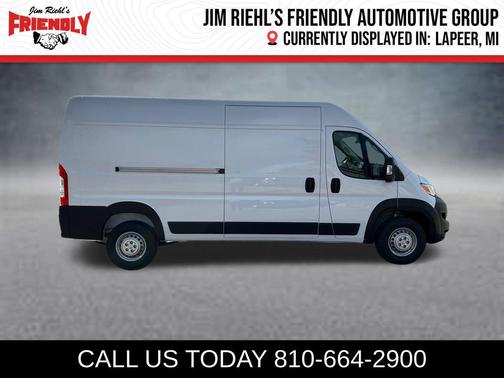 2026 RAM ProMaster 2500 Tradesman