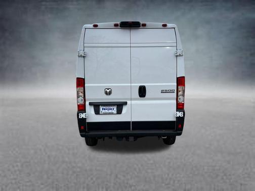 2026 RAM ProMaster 2500 Tradesman
