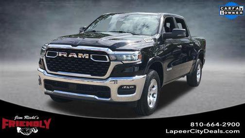 2025 RAM 1500 Big Horn Crew Cab 4x4 57' Box