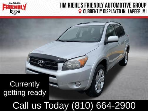 2006 Toyota RAV4 Sport