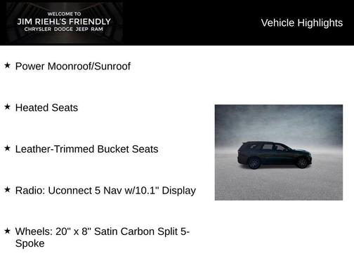 2026 Dodge Durango GT Plus