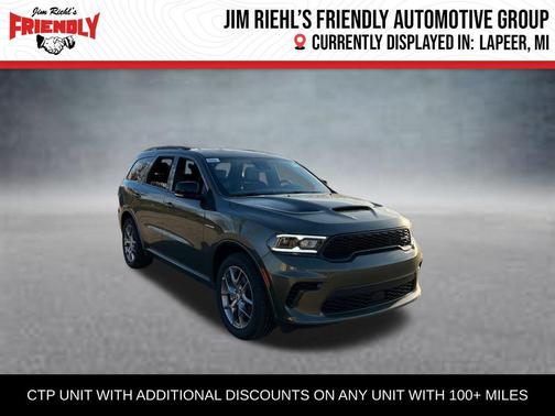 2026 Dodge Durango GT Plus