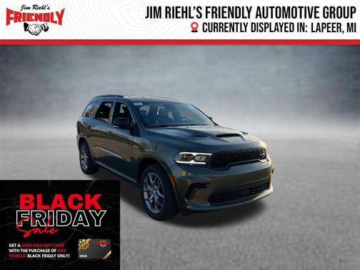 2026 Dodge Durango GT Plus