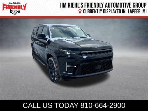 2026 Jeep Grand Wagoneer L Limited Altitude 4x4