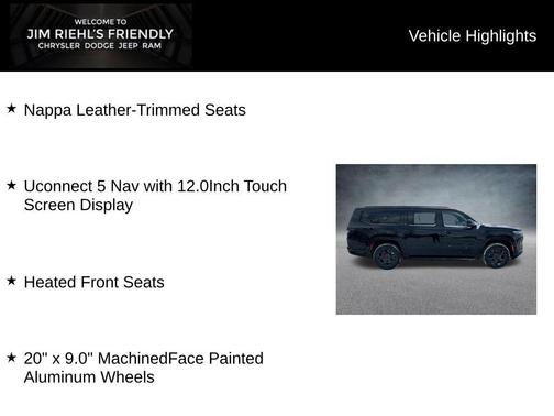 2026 Jeep Grand Wagoneer L Limited Altitude 4x4