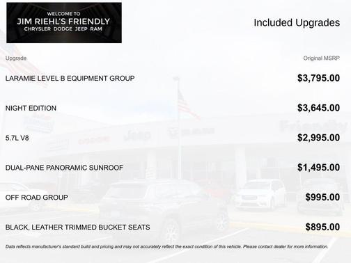 2022 RAM 1500 Laramie