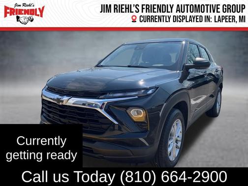 2024 Chevrolet Trailblazer LS