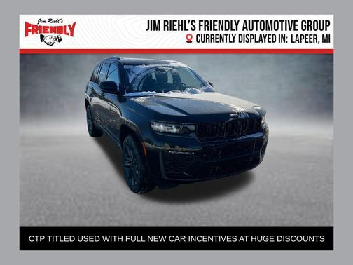 Diamond Black Crystal Pearlcoat 2026 Jeep Grand Cherokee Limited