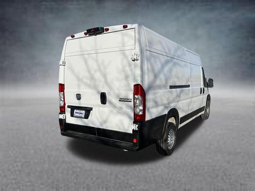 Bright White Clearcoat 2026 RAM ProMaster 3500 High Roof