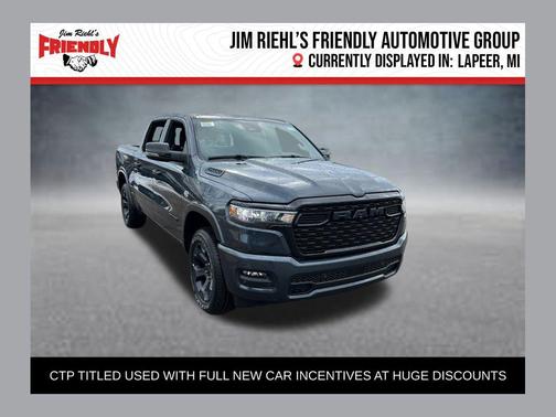 2026 RAM 1500 Big Horn/Lone Star