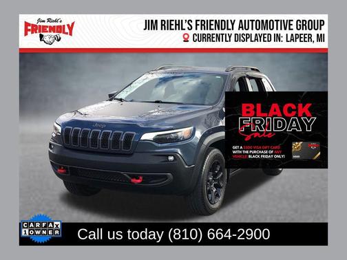 2019 Jeep Cherokee Trailhawk