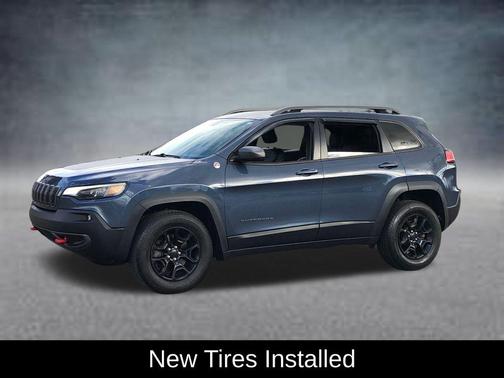 2019 Jeep Cherokee Trailhawk