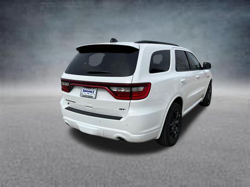 White Knuckle Clearcoat 2026 Dodge Durango GT Plus