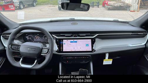 Bright White Clearcoat 2026 Jeep Cherokee Laredo 4x4