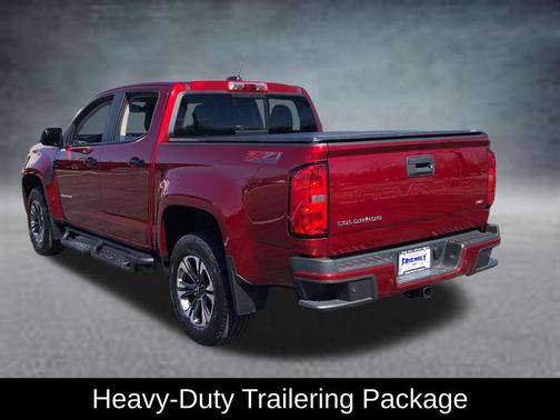 2021 Chevrolet Colorado Z71