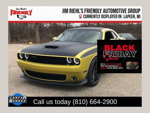 2021 Dodge Challenger R/T Scat Pack