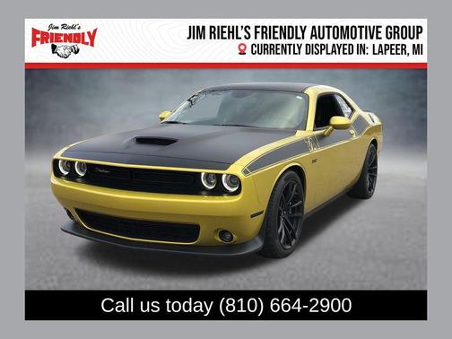 2021 Dodge Challenger R/T Scat Pack