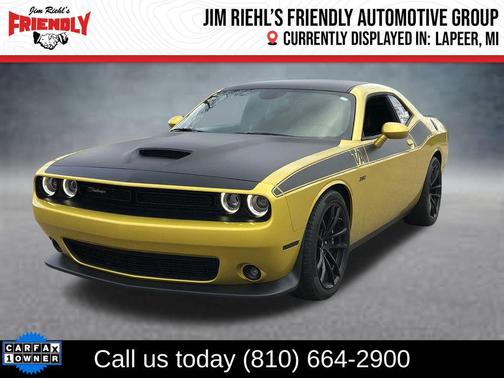 2021 Dodge Challenger R/T Scat Pack