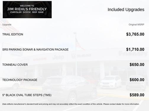 2023 Toyota Tacoma Trail Edition