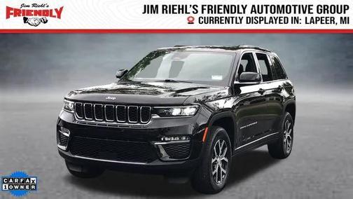 2025 Jeep Grand Cherokee Limited 4x4