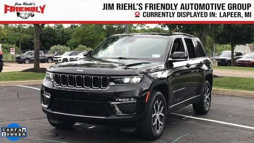 2025 Jeep Grand Cherokee Limited 4x4