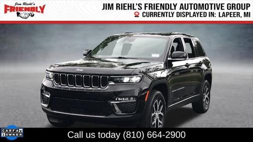 2025 Jeep Grand Cherokee Limited 4x4