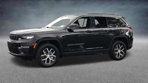 2025 Jeep Grand Cherokee Limited 4x4