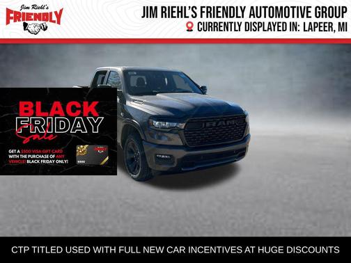 2026 RAM 1500 Big Horn/Lone Star