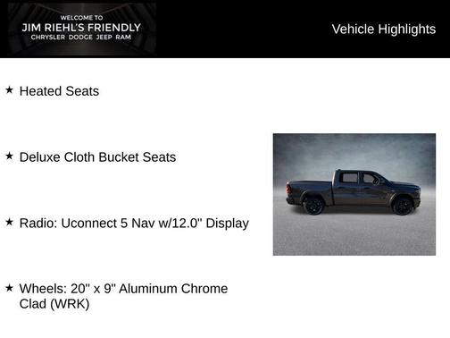 2026 RAM 1500 Big Horn/Lone Star