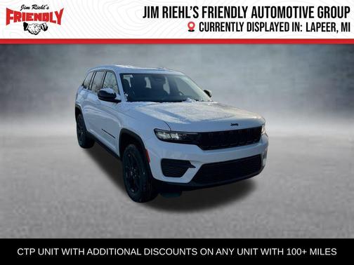 2025 Jeep Grand Cherokee Altitude