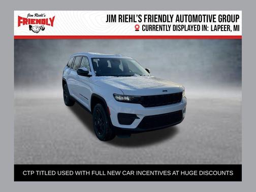 2025 Jeep Grand Cherokee Altitude