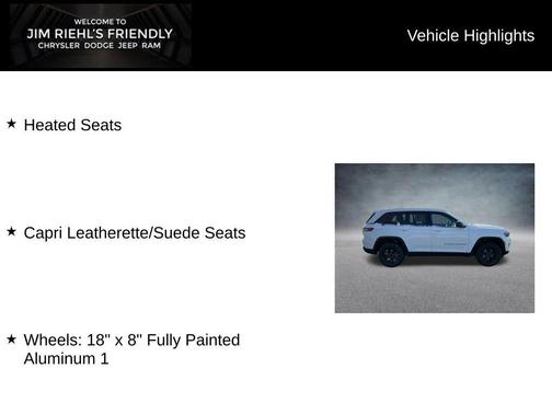 2025 Jeep Grand Cherokee Altitude