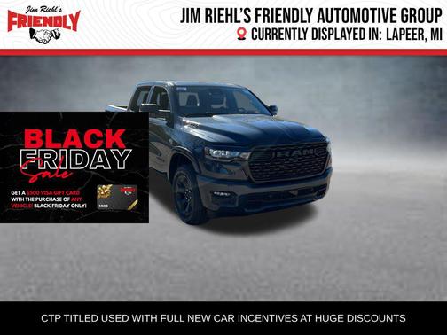 2026 RAM 1500 Big Horn/Lone Star