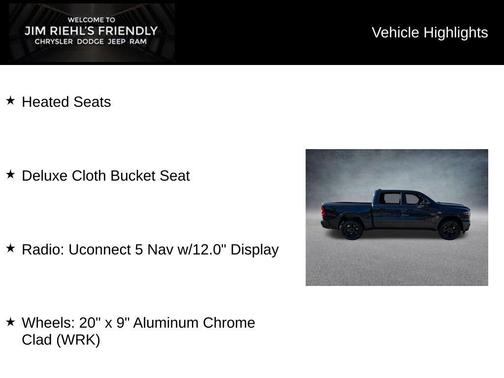 2026 RAM 1500 Big Horn/Lone Star