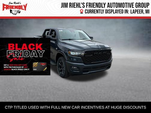 2026 RAM 1500 Big Horn/Lone Star