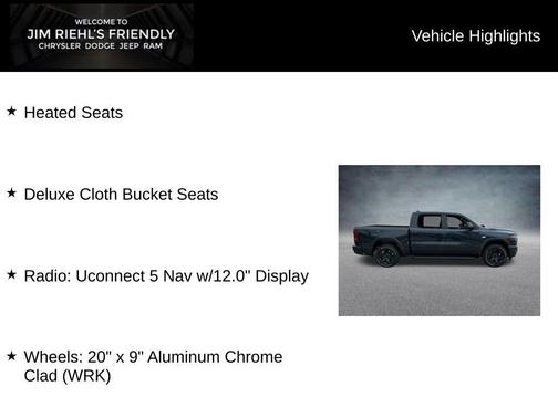 2026 RAM 1500 Big Horn/Lone Star