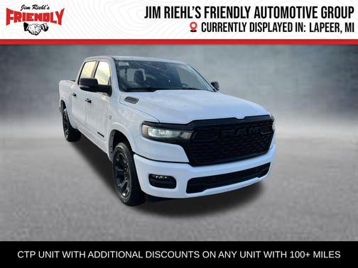 2026 RAM 1500 Big Horn/Lone Star