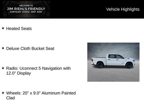 2026 RAM 1500 Big Horn/Lone Star