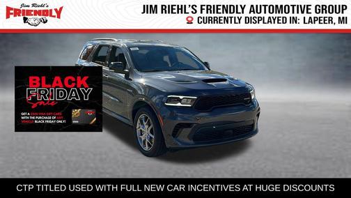 2026 Dodge Durango GT Plus