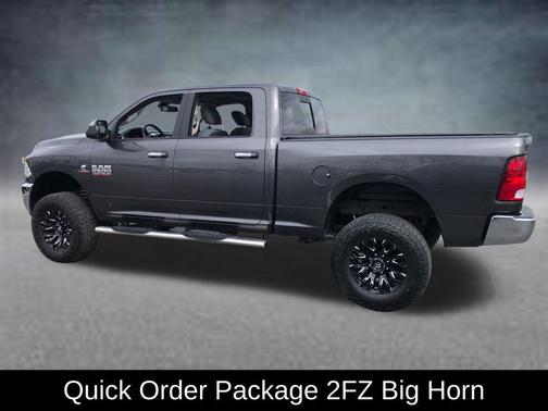 Granite Crystal Metallic Clearcoat 2018 RAM 2500 Big Horn Crew Cab 4x4 6'4' Box