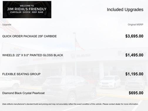 2023 Jeep Wagoneer Series II Carbide 4x4