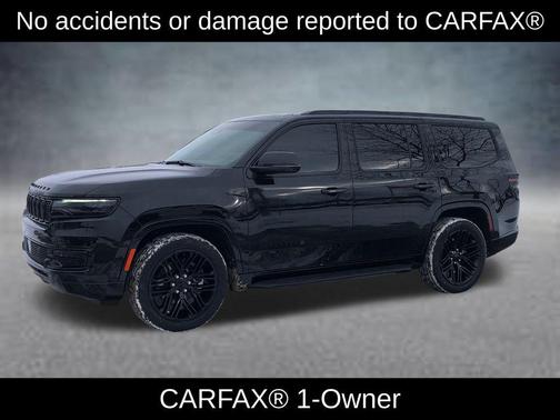 2023 Jeep Wagoneer Series II Carbide 4x4