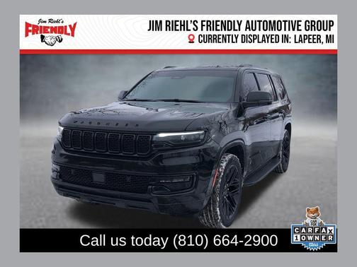 2023 Jeep Wagoneer Series II Carbide 4x4