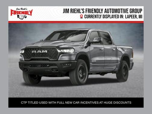 2026 RAM 1500 Laramie