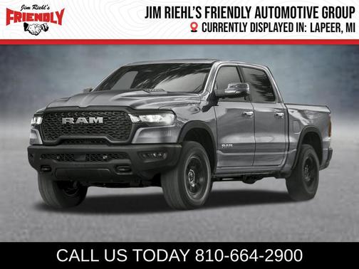 2026 RAM 1500 Laramie