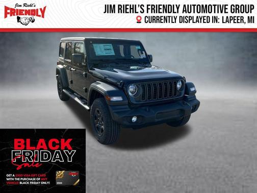 2026 Jeep Wrangler Sport