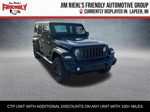 2026 Jeep Wrangler Sport