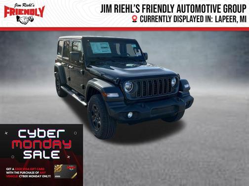 2026 Jeep Wrangler Sport