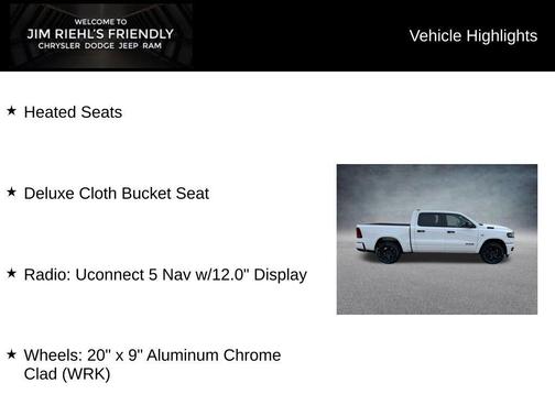 2026 RAM 1500 Big Horn/Lone Star